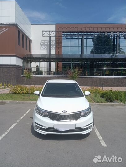 Kia Rio 1.6 МТ, 2015, 105 800 км