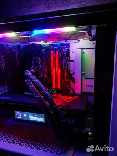 Видеокарта rtx 3080 colorful igame Vulcan