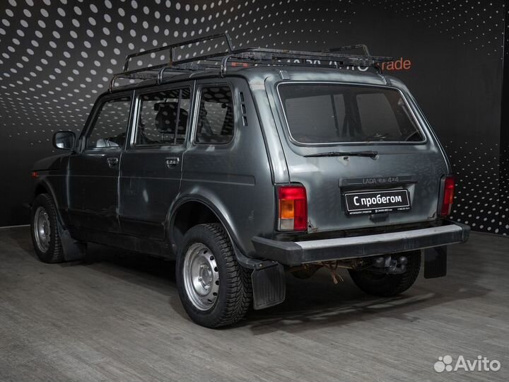 LADA 4x4 (Нива) 1.7 МТ, 2013, 196 000 км