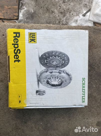 Сцепление на nissan