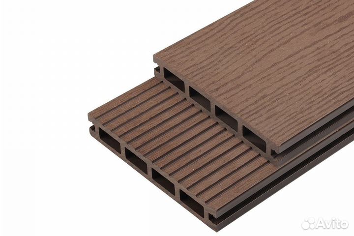 Террасная доска дпк CM decking MIX тик