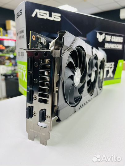 Видеокарта Asus Tuf Gaming OC Rtx3070ti