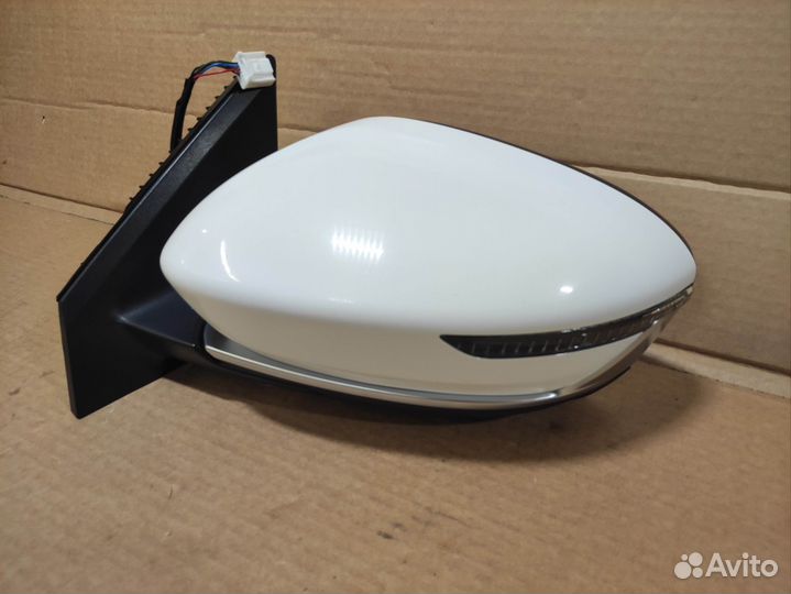 Зеркало левое Geely Coolray новое 6-контактов