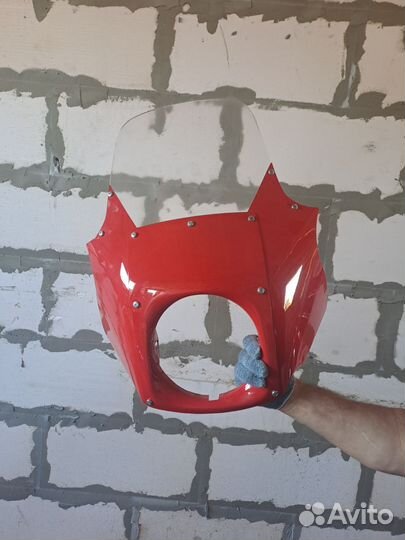 Ветровое стекло на мотоцикл иж