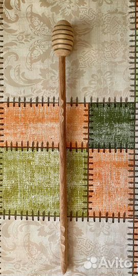 Палочка для мёда,слайсер,лопатка для торта бмз