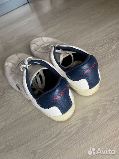 Кеды lacoste мужские 44