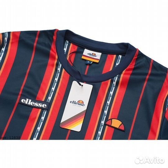 Футболка Ellesse Красная