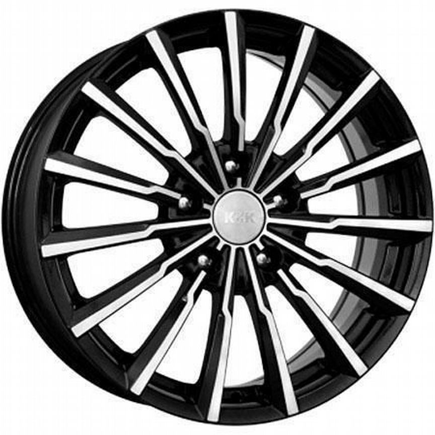 Литые диски K&K Акцент 7×R17 5×114.3