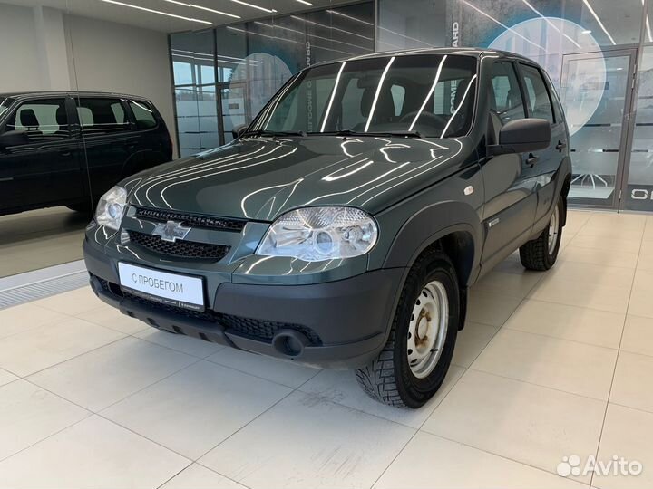 Chevrolet Niva 1.7 МТ, 2018, 119 392 км