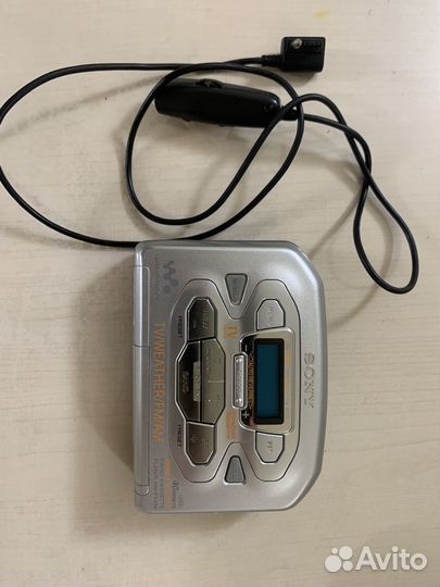 Кассетный плеер sony walkman WM-FX494