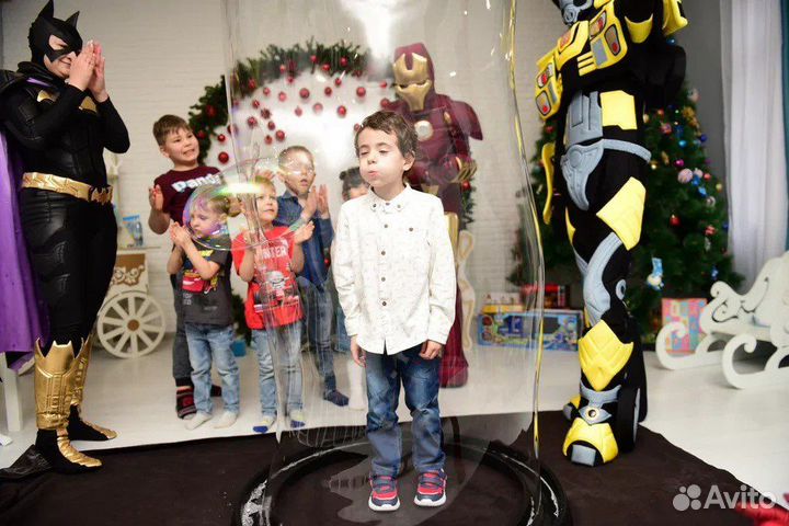 Аниматоры на праздник