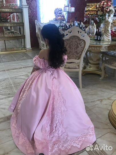 Платье детское 8-9 лет