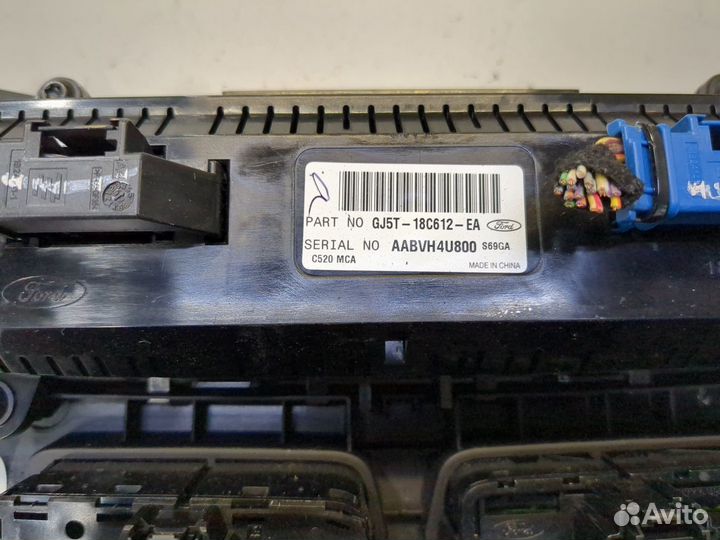 Переключатель отопителя Ford Escape 2015, 2017