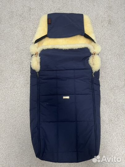 Зимний конверт Christ из овчины