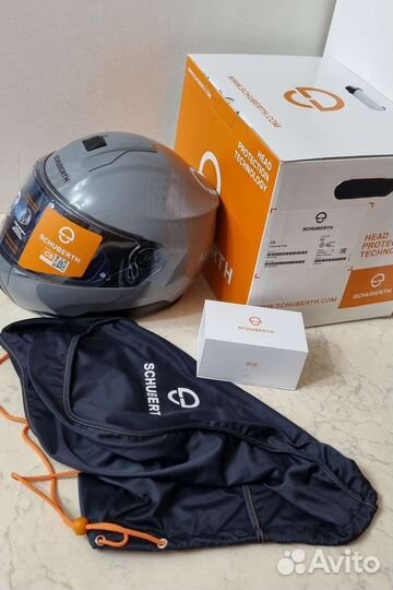 Schuberth C5, concrete grey