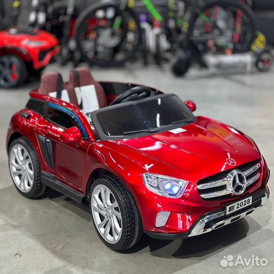 Детское Mercedes-Benz новые