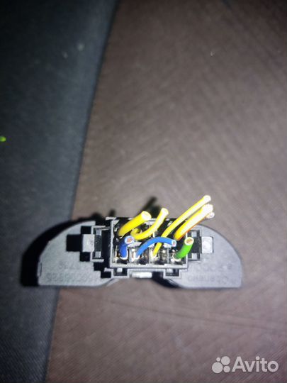 Кнопка обогрева сидений лада Веста