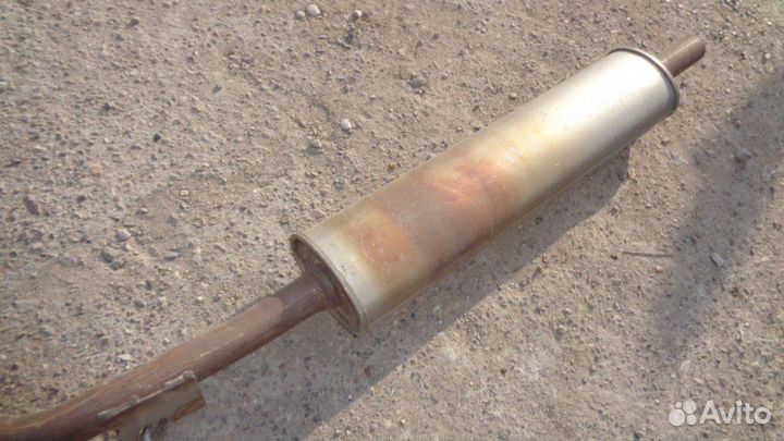 Глушитель основной LADA Largus