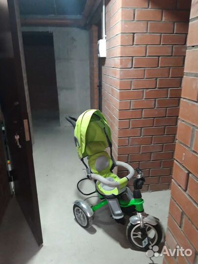 Велосипед 3х колёсный от года