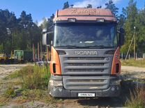 Scania R 580 с КМУ, 2004