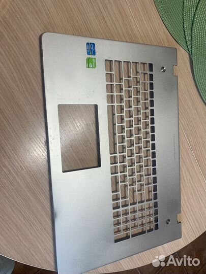Топкейс для Asus N76vb