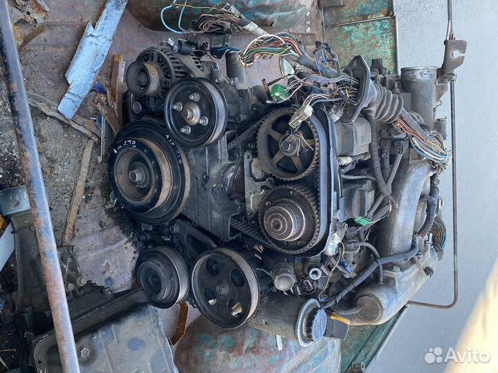 Двигатель 2jz ge vvti