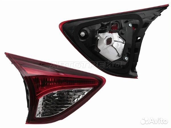 Фонарь в крышку багажника mazda CX-5, mazda CX-5 12