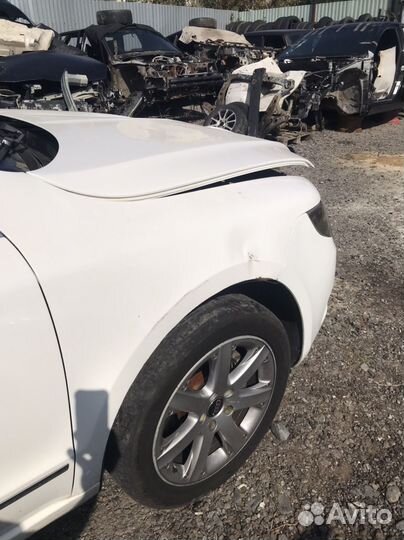 Skoda superb 2 крылья передние