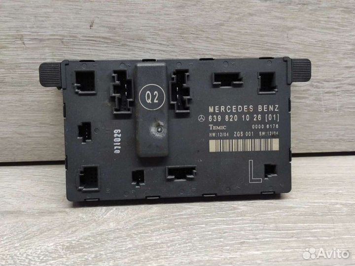 Блок комфорта Mercedes Vito