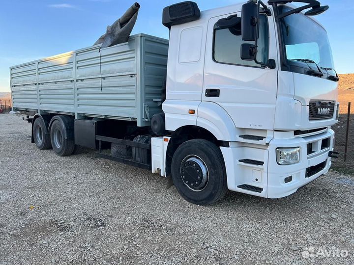 КАМАЗ 65207, 2018