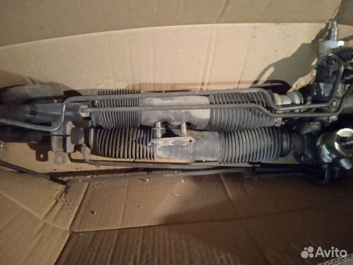 Рулевая рейка деу нексия рестайлинг 1.5