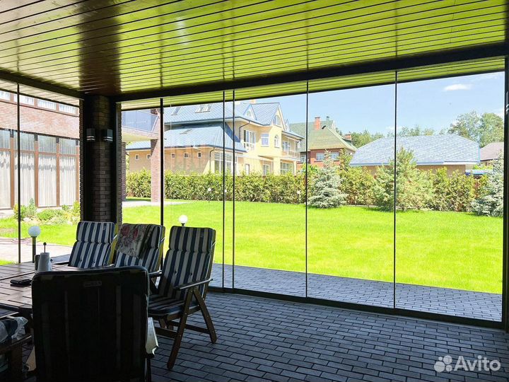 Остекление для ресторана гарантия