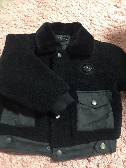 Шубка для девочки