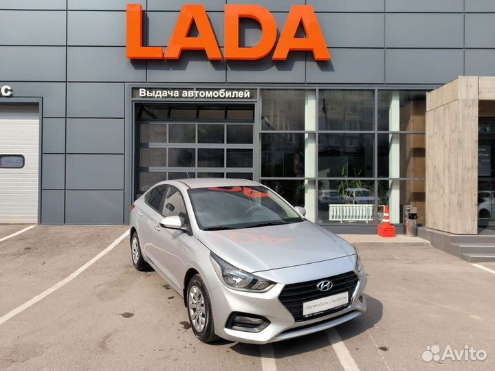 Hyundai Solaris 1.6 МТ, 2017, 35 609 км