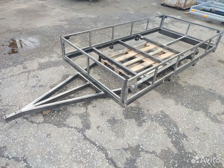 Рама прицепа усиленная с птс