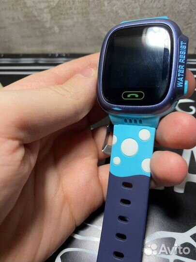 Детские умные часы с gps