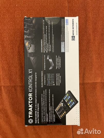 NI Traktor Kontrol X1MK2