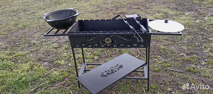 Мангал разборный
