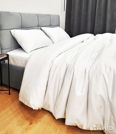 Премиальное постельное белье с отделкой