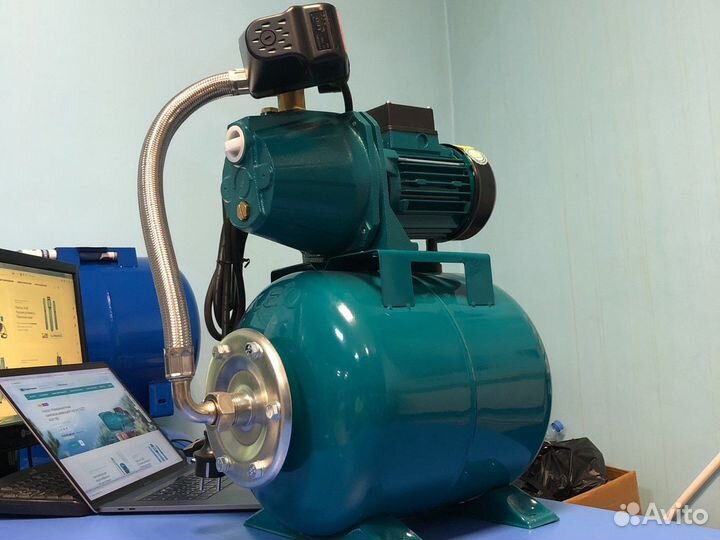 Насосная станция для воды LEO нсс 600Вт чугунная