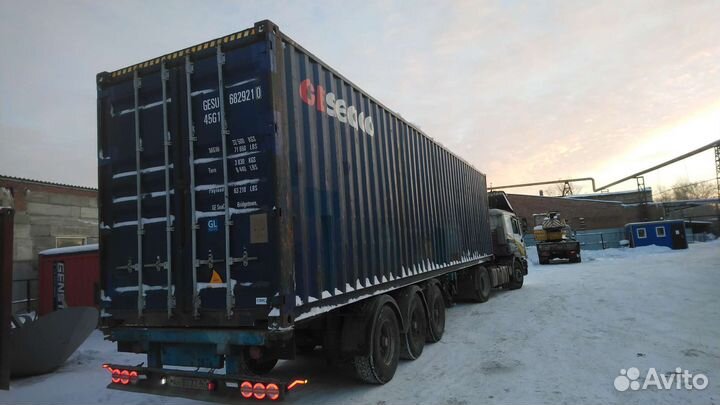 Контейнеровоз / Грузоперевозки город /межгород