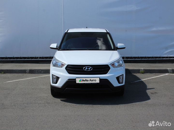 Hyundai Creta 1.6 МТ, 2020, 36 262 км