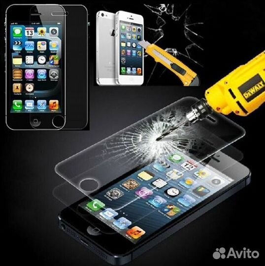 Защитные стёкла для смартфонов