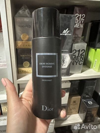 Дезодорант мужской Диор