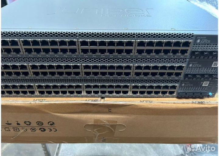 Коммутатор juniper EX3400-48T