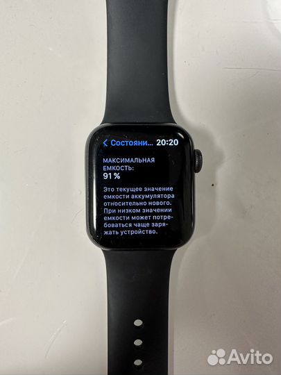 Часы apple watch 6 40 mm