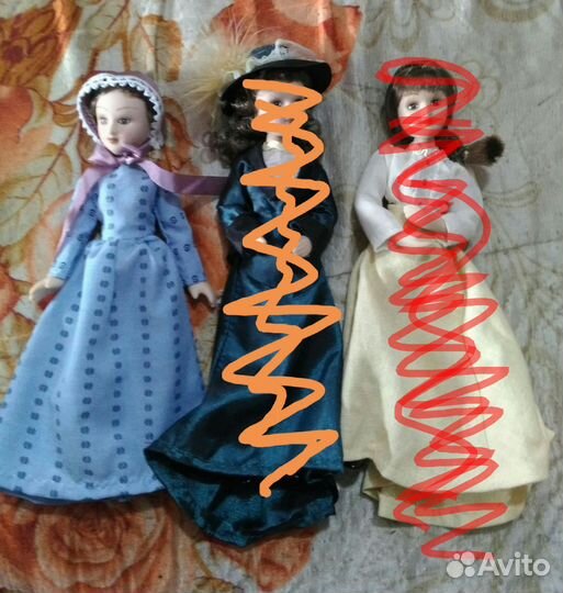 Коллекционные фарфоровые куклы