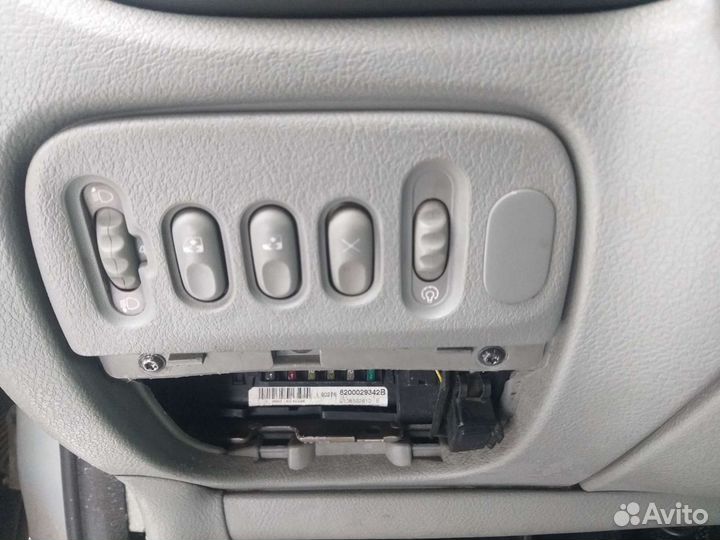 Блок предохранителей рено сценик