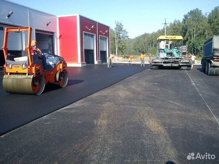 Профессиональное асфальтирование