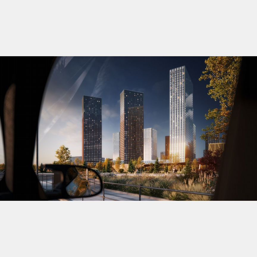 2-к. квартира, 57,9 м², 24/28 эт.